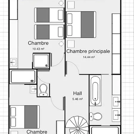 Maison Antoinette - Maison Nomade Chic Apartament *
