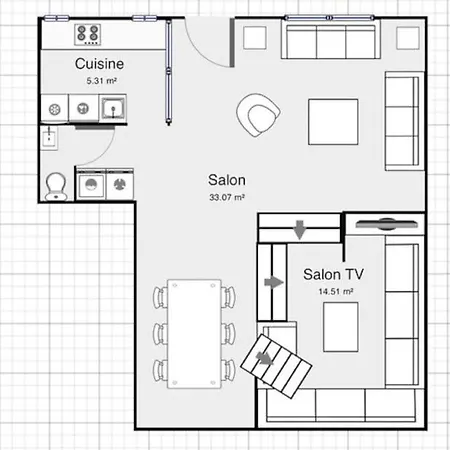 Appartement Maison Antoinette - Maison Nomade Chic *