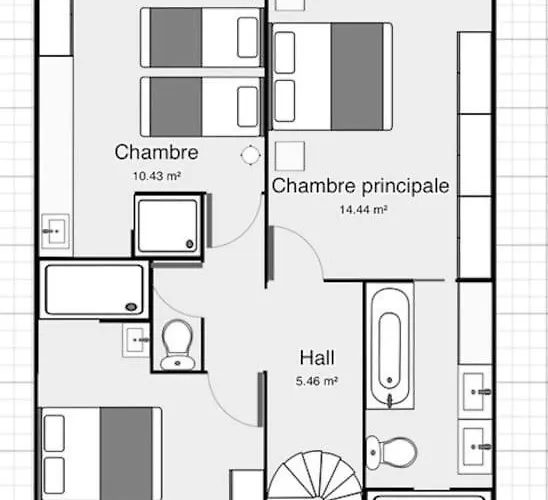 Maison Nomade - Maisonnomadechic Апартаменты *