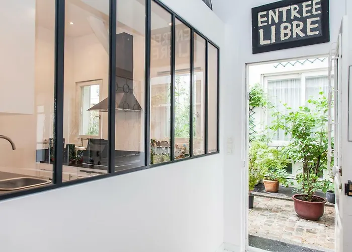 Апартаменты Maison Nomade - Maisonnomadechic Париж