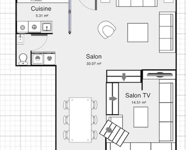 Apartment Maison Nomade - Maisonnomadechic *